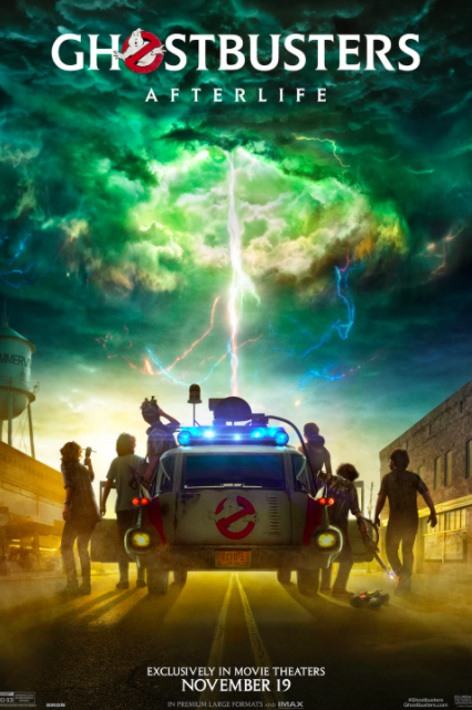 ghostbusters afterlife movie poster